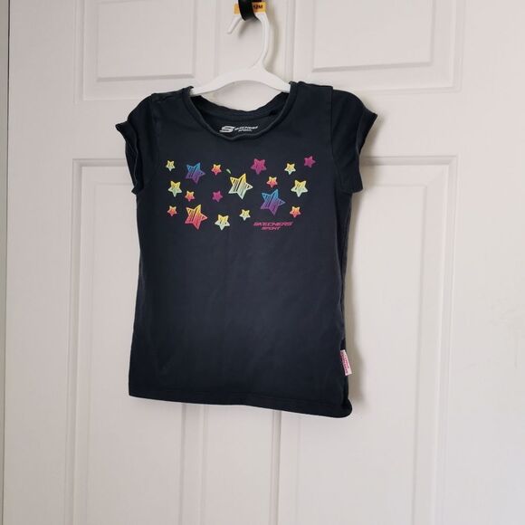 3/$15 Skechers girl's t-shirt size 6 - Picture 1 of 4